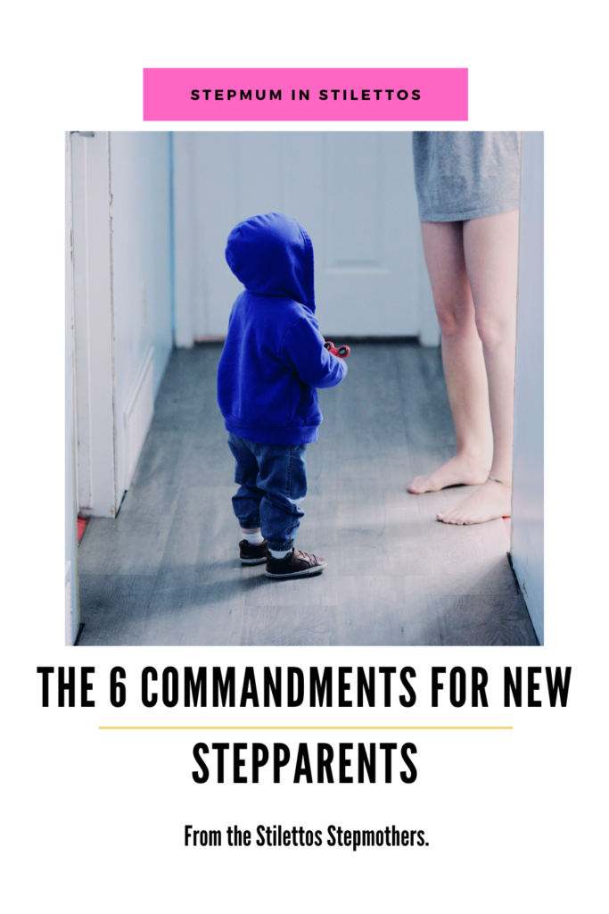 6 commandments for new stepparents